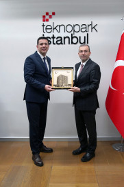 The Mayor of Pendik, Mr. Ahmet Cin visited Teknopark Istanbul img-2